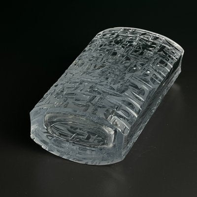 Crystal Vase by Kristall Krisla, Italy, 1960s-WQC-2028319