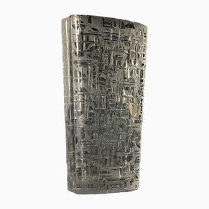 Crystal Vase by Kristall Krisla, Italy, 1960s-WQC-2028319