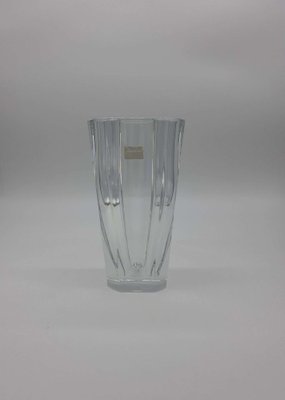 Crystal Vase from Baccarat, France, 1980s-PCO-1781224