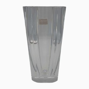 Crystal Vase from Baccarat, France, 1980s-PCO-1781224