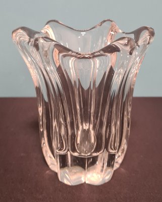 Crystal Vase from Daum France-RPW-1791497