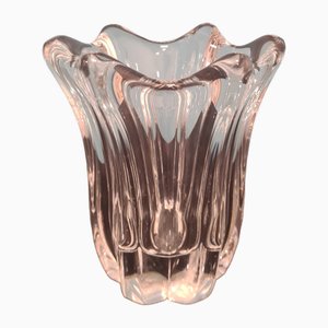 Crystal Vase from Daum France-RPW-1791497