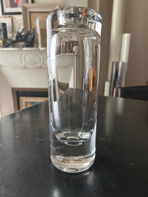 Crystal Vase from Peill & Putzler, 1970s-AVC-1791594