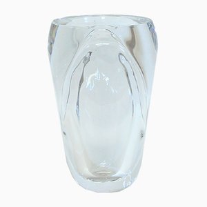 Crystal Vase from Val Saint Lambert, 1950s-NE-796079