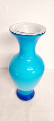 Crystal Vase, Italy, 1970s-1980s-RGF-1763243