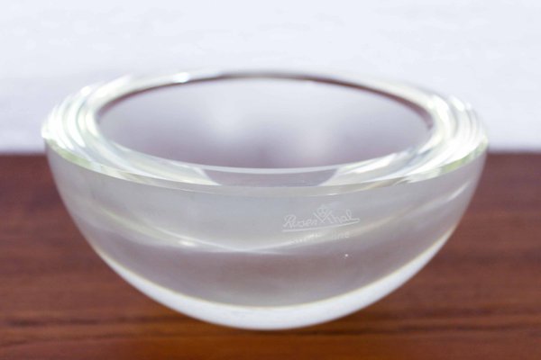 Crystal Vide Poche from Rosenthal, 1960s-BQF-712528