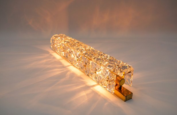 Crystal Wall Lamp or Sconce from Kinkeldey, 1960s-KQB-1726166