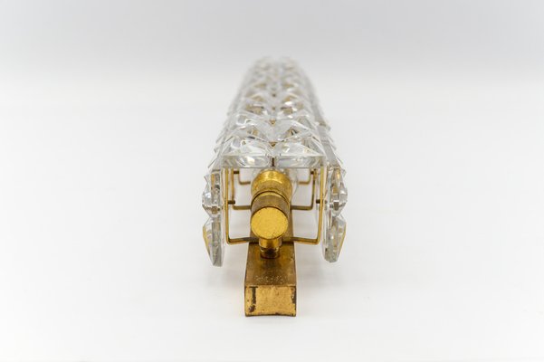 Crystal Wall Lamp or Sconce from Kinkeldey, 1960s-KQB-1726166