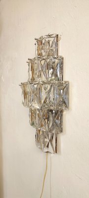 Crystal Wall Light from Kinkeldey, Germany, 1970s-RGF-1417481