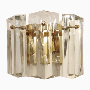 Crystal Wall Light from Kinkeldey. Germany, 1970s-RGF-1719528