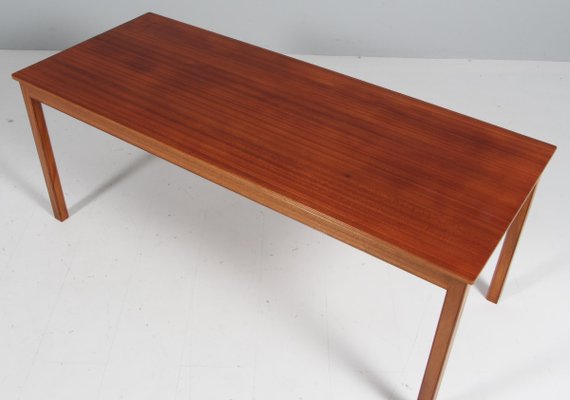 Cuba Mahogany Coffee Table attributed to Kaare Klint for Rud. Rasmussen, 1930s-HJB-1762507