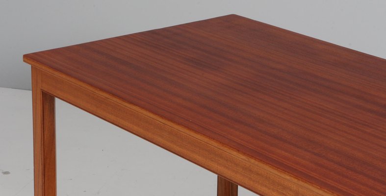 Cuba Mahogany Coffee Table attributed to Kaare Klint for Rud. Rasmussen, 1930s-HJB-1762507