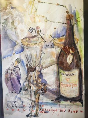 Cuban Painting by Sheila Fraga, 2003-GEL-690197