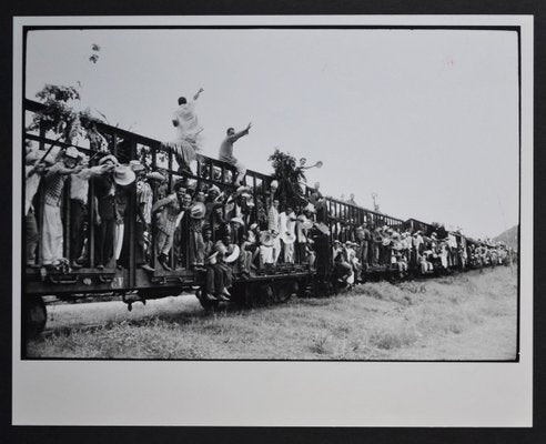 Cubans on a Train, Cuba, 1950s-DYV-700944