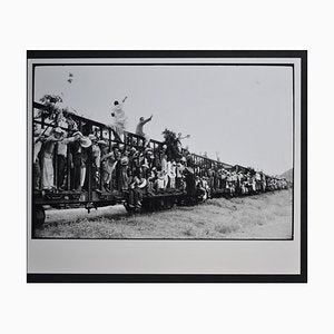 Cubans on a Train, Cuba, 1950s-DYV-700944