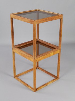 Cube Tables by Kurt Østervig for KB Møbler, Denmark, 1960s, Set of 2-TY-1063777