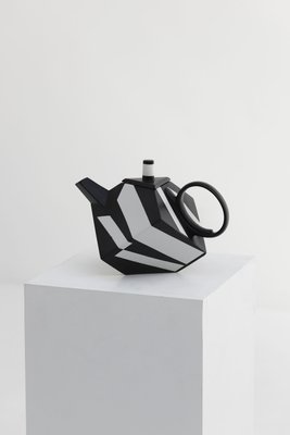 Cube Teapot by Rolf Sinnemark for Rörstrand, Sweden, 1986-CF-2033822