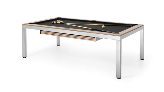 CUBE 7' - Rectangular pool table by Fas Pendezza