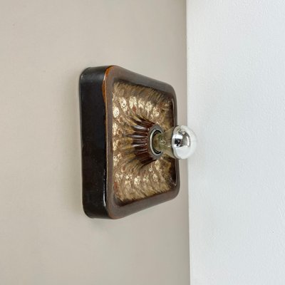 Cubic Ceramic Fat Lava Wall Light by Hustadt Leuchten, 1970-QZ-1819700