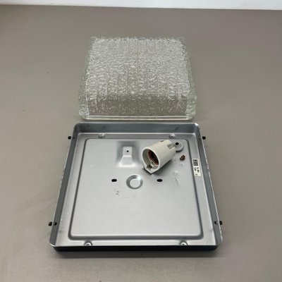 Cubic Ice Glass Wall Light from RZB Lights, 1970s-QZ-1819699