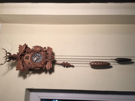 Cuckoo Clock, 1960s-WQQ-736100