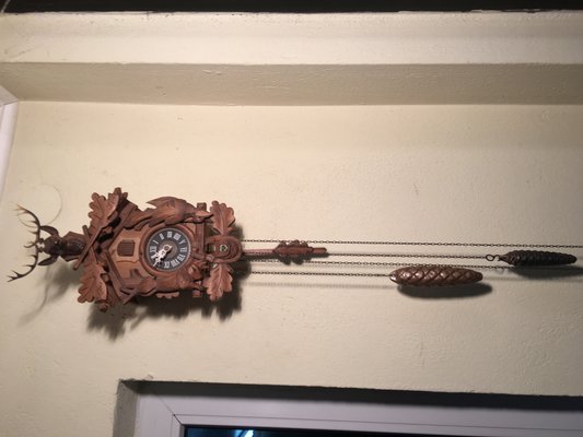 Cuckoo Clock, 1960s-WQQ-736100