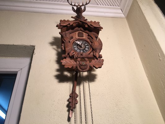 Cuckoo Clock, 1960s-WQQ-736100