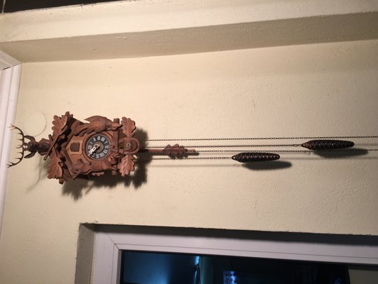 Cuckoo Clock, 1960s-WQQ-736100