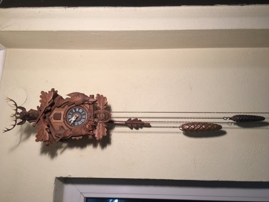 Cuckoo Clock, 1960s-WQQ-736100