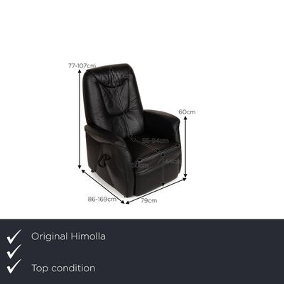 Cumuly Leather Armchair from Himolla-RQW-2028454