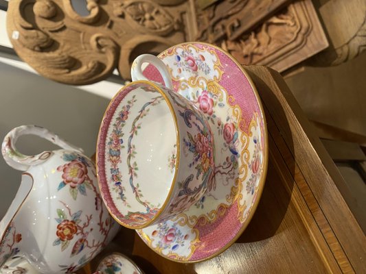 Cup and Saucer from Minton, Set of 2-TEP-1749360