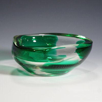 Cup Glass Bowl by Dino Martens for Aureliano Toso, 1940s-KJP-1149354