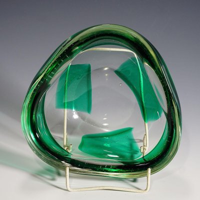 Cup Glass Bowl by Dino Martens for Aureliano Toso, 1940s-KJP-1149354