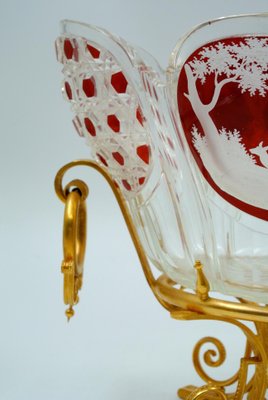 Cup in Gilt Bronze and Cut Crystal-WFS-798660