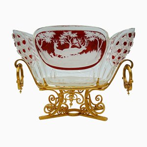 Cup in Gilt Bronze and Cut Crystal-WFS-798660