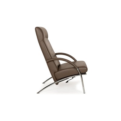 Curve Leather Relax Chair from Ip Design-RQW-2028466