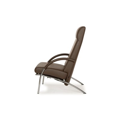 Curve Leather Relax Chair from Ip Design-RQW-2028466