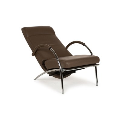 Curve Leather Relax Chair from Ip Design-RQW-2028466