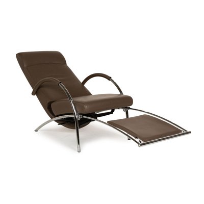 Curve Leather Relax Chair from Ip Design-RQW-2028466