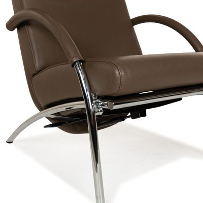 Curve Leather Relax Chair from Ip Design-RQW-2028466