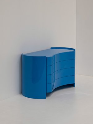 Curved Aiace Chest of Drawers by Benatti, Italy, 1960s-KWC-1768392