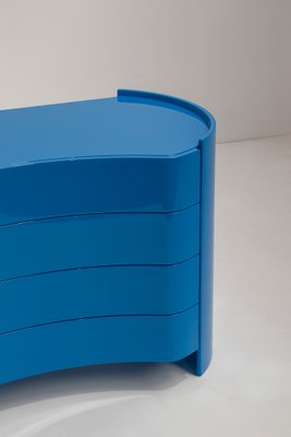 Curved Aiace Chest of Drawers by Benatti, Italy, 1960s-KWC-1768392