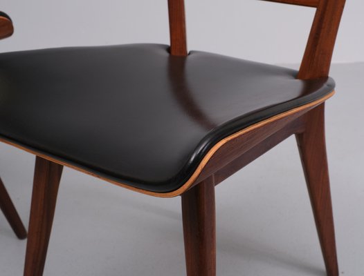 Curved Ladder Chairs by Cees Braakman for Pastoe, Holland, 1958, Set of 2-GCG-1788305