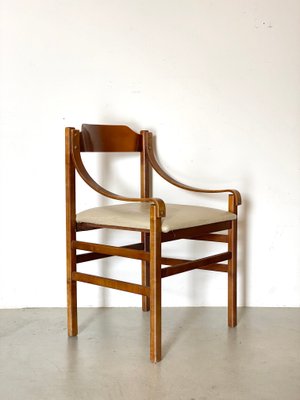 Curved Plywood Chairs, 1960s, Set of 6-NPC-1441980