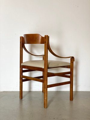 Curved Plywood Chairs, 1960s, Set of 6-NPC-1441980