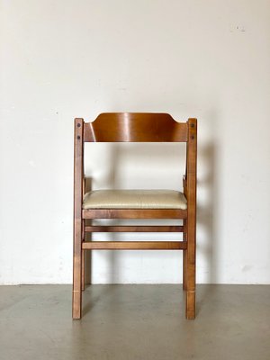 Curved Plywood Chairs, 1960s, Set of 6-NPC-1441980