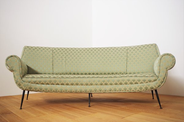 Curved Sofa by Gigi Radice, 1950s-KNM-981664