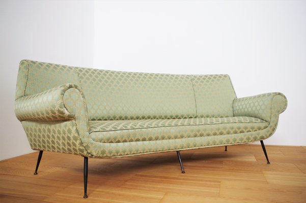 Curved Sofa by Gigi Radice, 1950s-KNM-981664