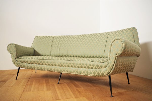 Curved Sofa by Gigi Radice, 1950s-KNM-981664