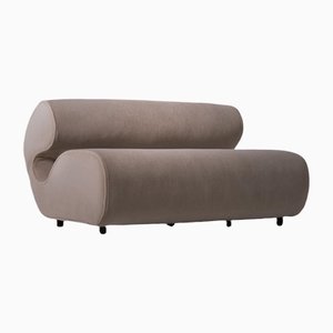 Curved Sofa, Italy, 1960s-CO-1268984